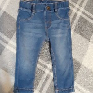 Soft Light Washed Jeans